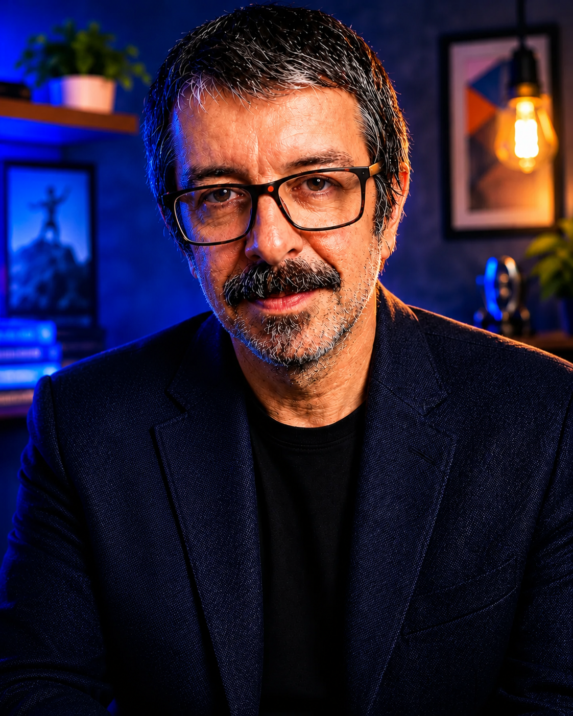 Professor Érico de Paula