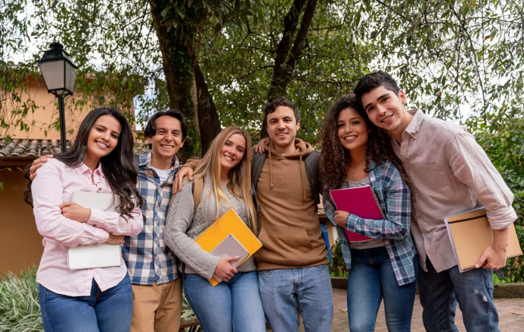 Construir uma rede de contatos na universidade