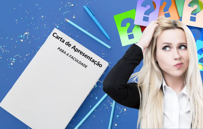 carta de apresentação para a faculdade