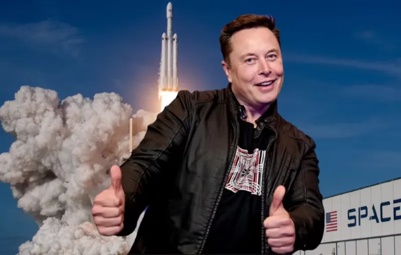 elon musk space x tesla universitário vencedor