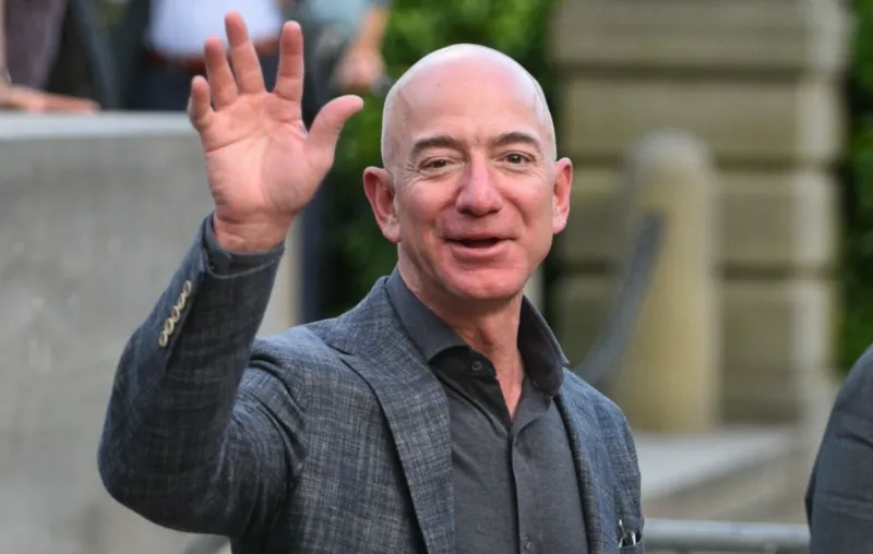 Jeff Bezos Fundador Amaazon Universitário Vencedor