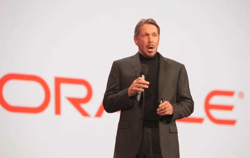 Larry Ellison Oracle Universitário Vencedor