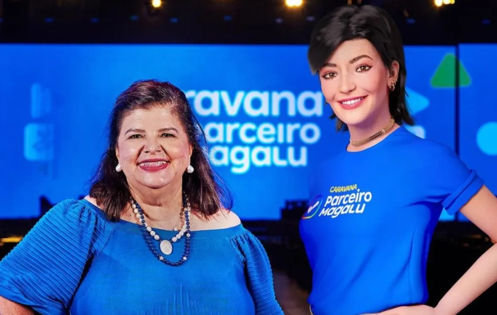 luiza trajano magazine luiza universitário vencedor história