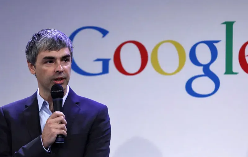 Larry Page Google Universitário Vencedor