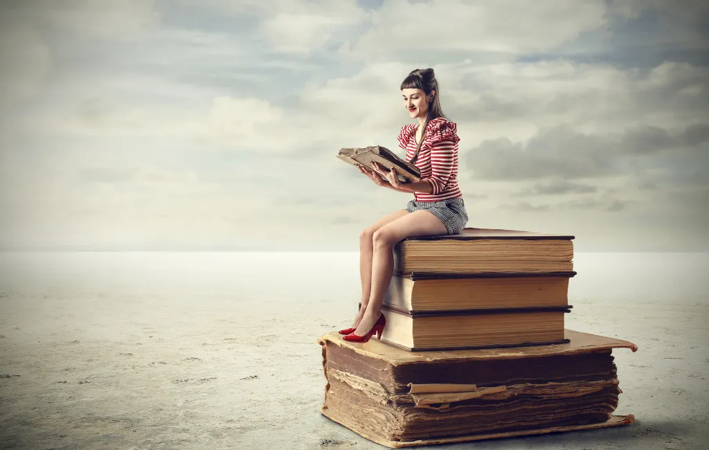 Como a Leitura de Ficção Pode Estimular sua Criatividade e Transformar sua criatividade