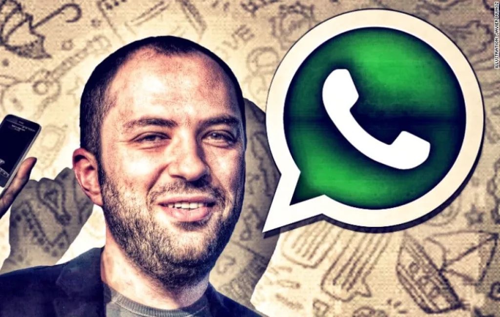 Jan Koum fundador WhatsApp Universitario Vencedor