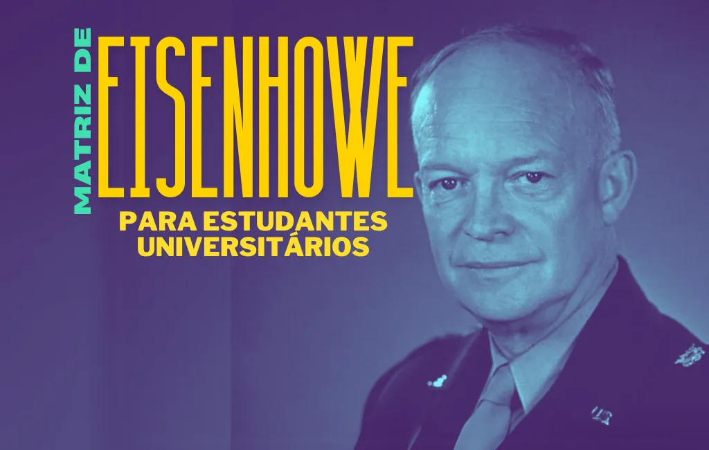 Matriz de Eisenhower para Universitários: Como Priorizar Tarefas e Ser Mais Produtivo