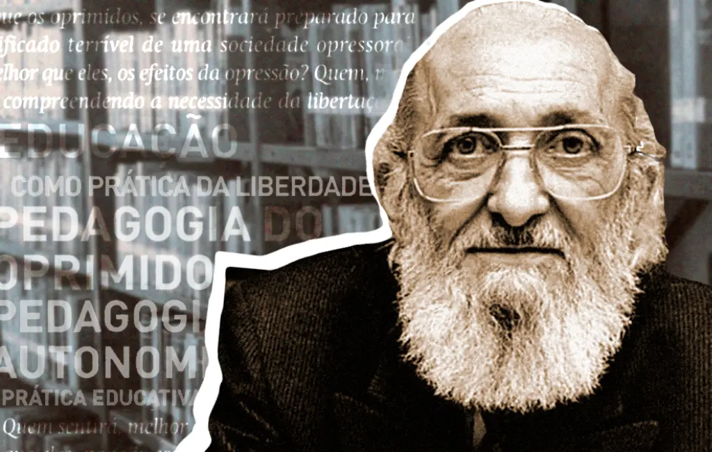 Paulo Freire e a Pedagogia do Oprimido: Como a Faculdade Pode Libertar ou Engessar? Blog do Universitário Vencedor