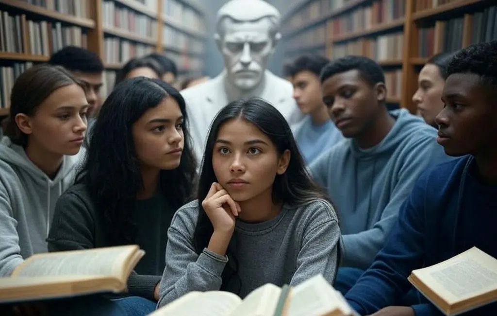 Adorno e a Indústria Cultural: Como a Faculdade Te Vende Ideias Prontas? 3 Passos para Criar um Pensamento Livre Blog do Universitário Vencedor