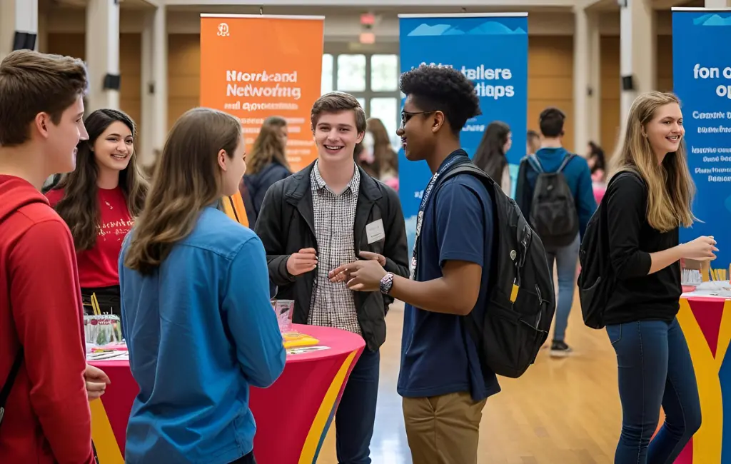 Como Fazer Networking na Universidade: Conexões que Abrem Portas - Blog do Universitário Vencedor