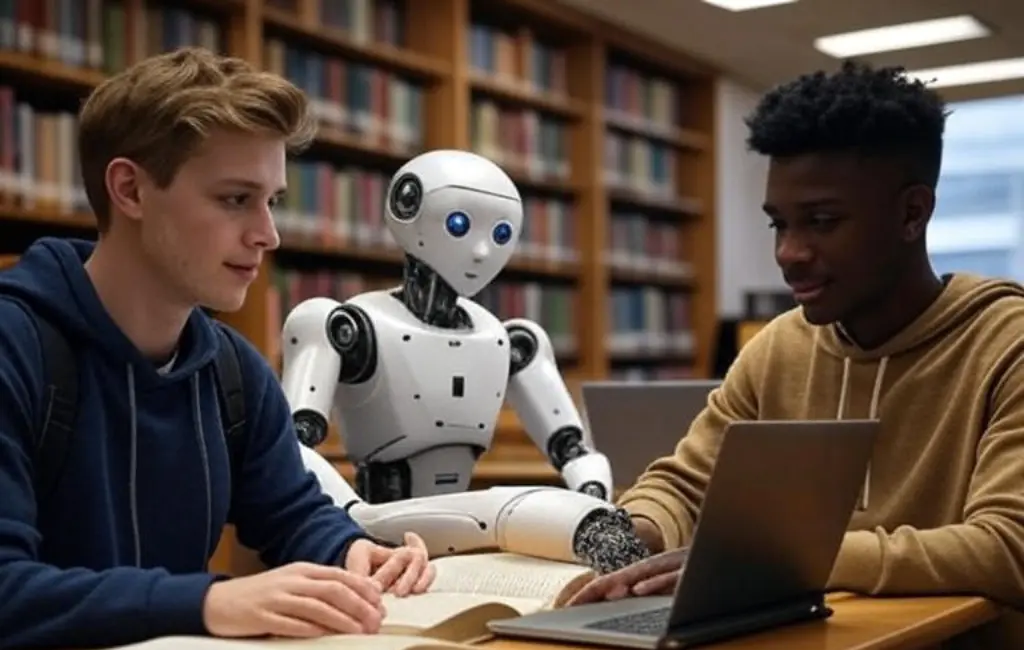 Como Usar a IA para Melhorar suas Habilidades de Escrita Acadêmica - Blog do Universitário Vencedor