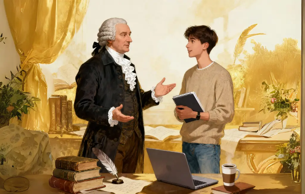 Immanuel Kant e a Razão na Graduação - Blog do Universitário Vencedor