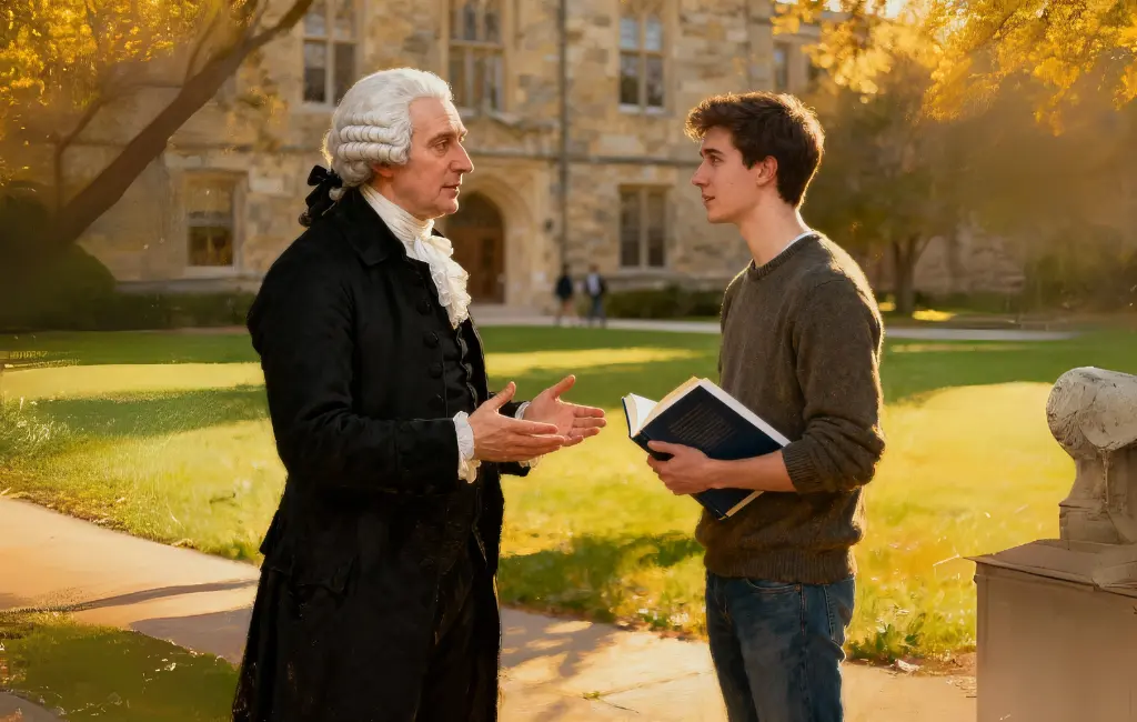 Immanuel Kant e a Razão na Graduação - Blog do Universitário Vencedor