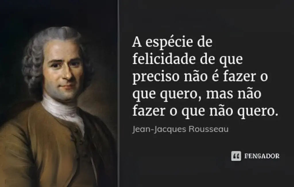 Jean-Jacques Rousseau e a Autenticidade na Graduação - Blog do Universitário Vencedor