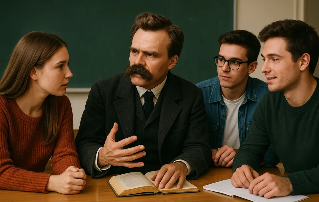 Nietzsche e a Superação na Graduação: Transforme Desafios em Força - Blog do Universitário Vencedor