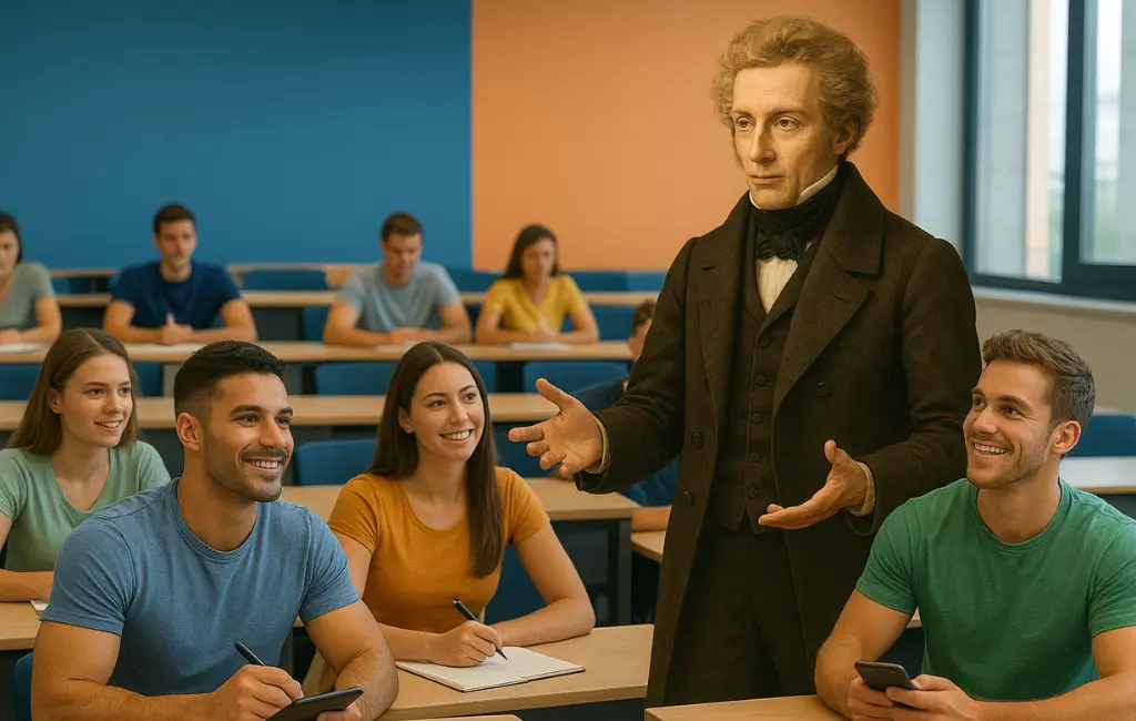 Søren Kierkegaard e a Existência na Graduação - Blog do Universitário Vencedor