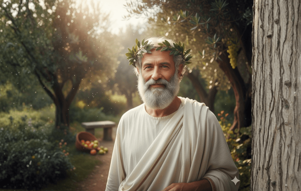 Epicuro e a Felicidade Simples na Graduação: Como Viver Bem com Pouco Dinheiro, Pouco Tempo e Muita Pressão - Blog do Universitário Vencedor