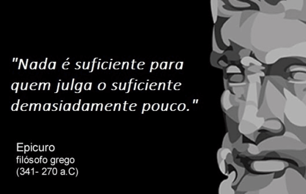 Epicuro e a Felicidade Simples na Graduação: Como Viver Bem com Pouco Dinheiro, Pouco Tempo e Muita Pressão - Blog do Universitário Vencedor