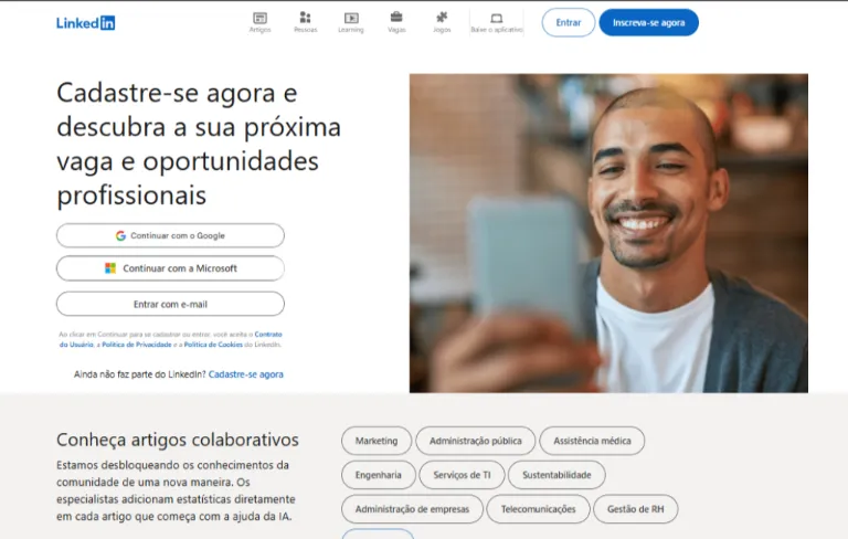 LinkedIn para Universitários: Do Perfil Zero ao Recrutador te Chamando em 2026 - Blog do Universitário Vencedor