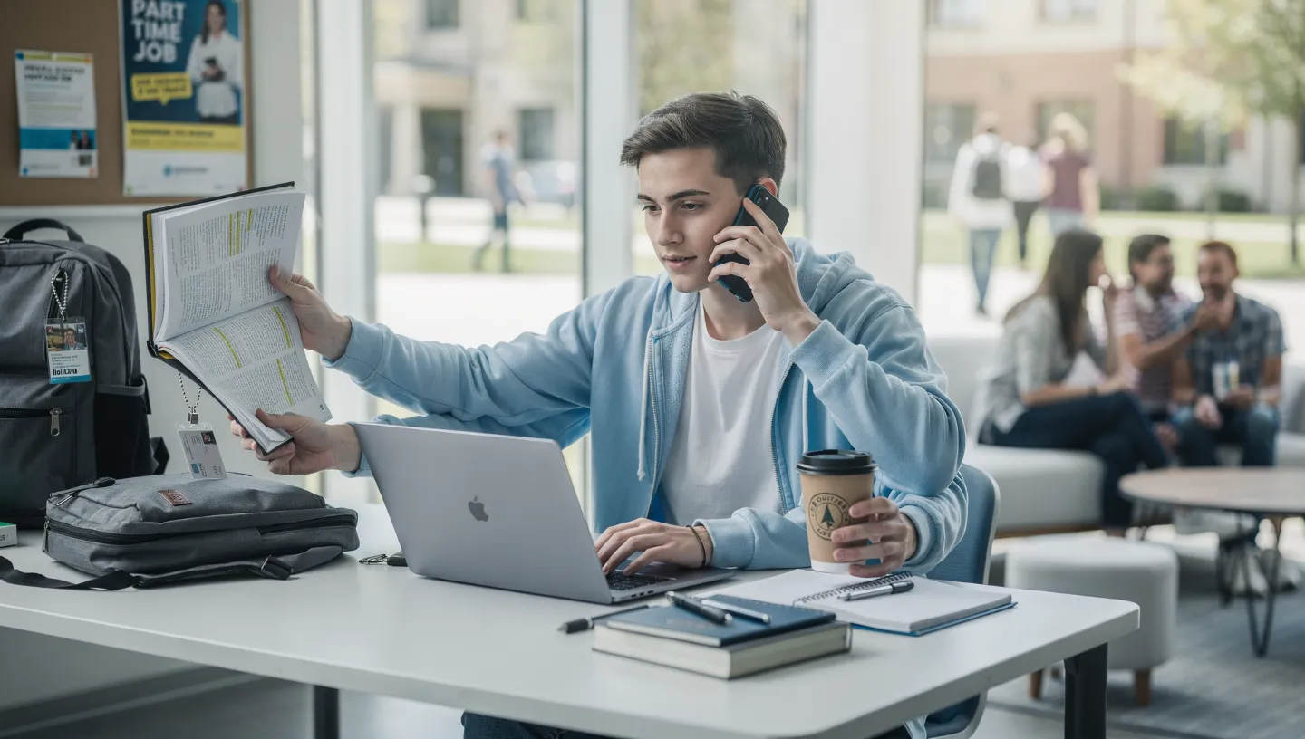 Como Equilibrar Estudos, Vida Pessoal e Produtividade na Faculdade (Sem Burnout)